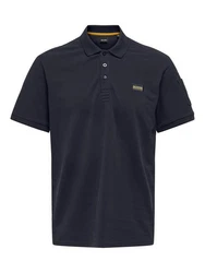 ONLY & SONS Poloshirt Polokragen Hemd 7636 Dunkelblau (7636)