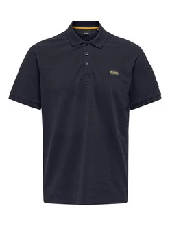 ONLY & SONS Poloshirt Polokragen Hemd 7636 Dunkelblau (7636) ONLY & SONS Poloshirt Polokragen Hemd 7636 Dunkelblau (7636)