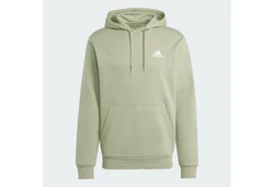 adidas Sportswear ESSENTIALS FLEECE HOODIE Grün/Hellgrün/Dunkelgrün/Khaki