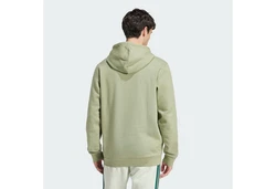 adidas Sportswear ESSENTIALS FLEECE HOODIE Grün/Hellgrün/Dunkelgrün/Khaki