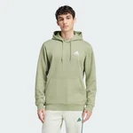 adidas Sportswear ESSENTIALS FLEECE HOODIE Grün/Hellgrün/Dunkelgrün/Khaki