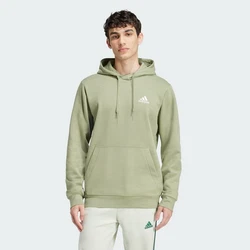 adidas Sportswear ESSENTIALS FLEECE HOODIE Grün/Hellgrün/Dunkelgrün/Khaki