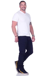 Diesel Skinny-fit Jeans Thavar-XP-A  Dunkelblau/Blau