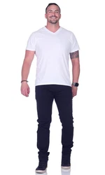 Diesel Skinny-fit Jeans Thavar-XP-A  Dunkelblau/Blau
