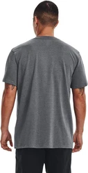 Under Armour T-Shirt Heavyweight Kurzarm-Oberteil (Heavyweight) Dunkelgrau/Grau/Rot/Hellgrau
