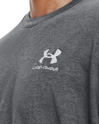 Under Armour T-Shirt Heavyweight Kurzarm-Oberteil (Heavyweight) Dunkelgrau/Grau/Rot/Hellgrau
