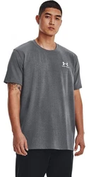 Under Armour T-Shirt Heavyweight Kurzarm-Oberteil (Heavyweight) Dunkelgrau/Grau/Rot/Hellgrau