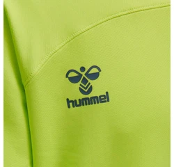 hummel Sweatshirt Grün/Neonfarben/Gelb