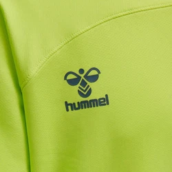 hummel Sweatshirt Grün/Neonfarben/Gelb