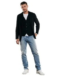 Sakko Freizeit-Sakko slim fit