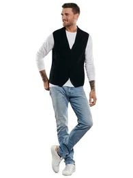 Anzugweste Sakko-Weste slim fit
