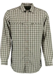 Tom Collins Langarmhemd Ekasy Dunkelgrün/Grün/Khaki