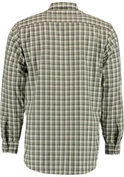 Tom Collins Langarmhemd Ekasy Dunkelgrün/Grün/Khaki