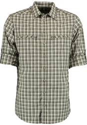 Tom Collins Langarmhemd Ekasy Dunkelgrün/Grün/Khaki