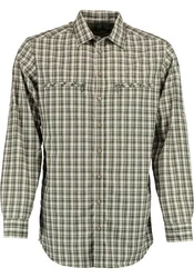 Tom Collins Langarmhemd Ekasy Dunkelgrün/Grün/Khaki