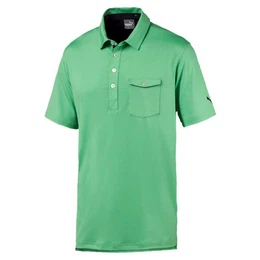 Poloshirt Golf Polo Donegal Grn Herren S