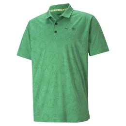 Poloshirt Golf Polo First Mile Flash Grn Herren S