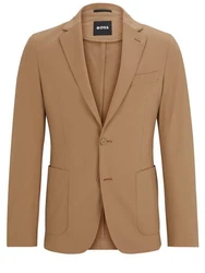 BOSS Sakko P-Hanry-J-WG-233 Beige/Braun/Khaki