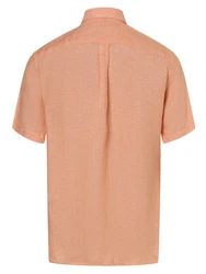 FYNCH-HATTON Hemd Button-Down-Kragen Orange/Rosa