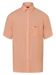 FYNCH-HATTON Hemd Button-Down-Kragen Orange/Rosa