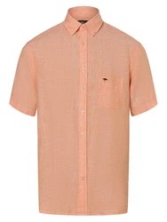 FYNCH-HATTON Hemd Button-Down-Kragen Orange/Rosa