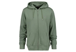 Gant Sweatjacke Regular Shield Full Zip Hoodie (2007059) Dunkelgrün/Grün