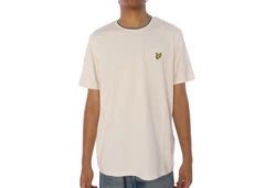 Lyle & Scott T-Shirt Tipped Kreide