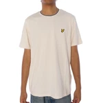 Lyle & Scott T-Shirt Tipped Kreide