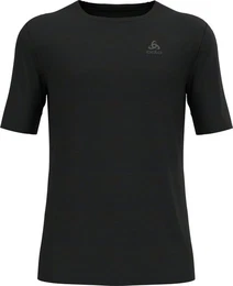 Kurzarmshirt BL TOP crew neck s/s MERINO 20 BLACK