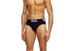 Diesel Herren Slips 3er Pack UMBR-ANDRETHREEPACK Schwarz