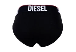 Diesel Herren Slips 3er Pack UMBR-ANDRETHREEPACK Schwarz