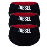 Diesel Herren Slips 3er Pack UMBR-ANDRETHREEPACK Schwarz
