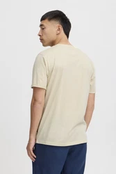 Blend T-Shirt BLEND BHTee Khaki/Hellblau/Dunkelblau/Weiß/Blau