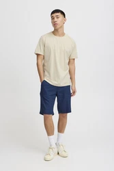 Blend T-Shirt BLEND BHTee Khaki/Hellblau/Dunkelblau/Weiß/Blau