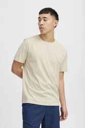 Blend T-Shirt BLEND BHTee Khaki/Hellblau/Dunkelblau/Weiß/Blau