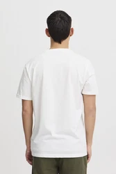 Blend T-Shirt BLEND BHTee Weiß/Grau/Creme/Khaki