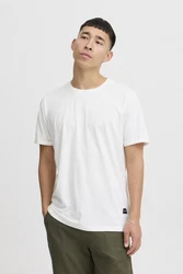 Blend T-Shirt BLEND BHTee Weiß/Grau/Creme/Khaki