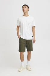 Blend T-Shirt BLEND BHTee Weiß/Grau/Creme/Khaki