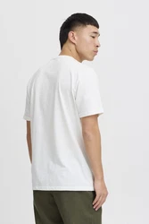 Blend T-Shirt BLEND BHTee Khaki/Dunkelgrün/Weiß/Creme