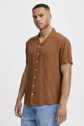 Blend Kurzarmhemd BHShirt Braun