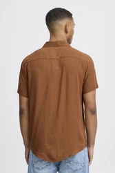 Blend Kurzarmhemd BHShirt Braun