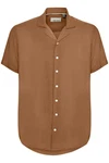 Blend Kurzarmhemd BHShirt Braun