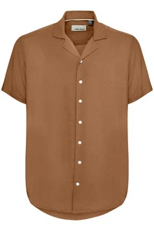 Blend Kurzarmhemd BHShirt Braun