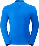 Odlo Kurzarmshirt Midlayer 1/2 zip ORSINO BLAU