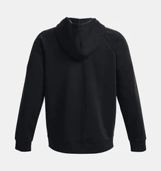 Under Armour Kapuzenpullover UA RIVAL FLEECE FZ HOODIE schwarz / weiß