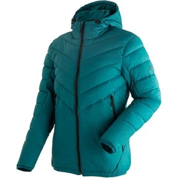 Maier Sports Fleecejacke Loket Grün/Türkis