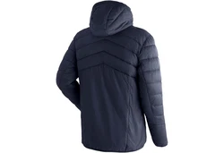 Maier Sports Fleecejacke Loket Dunkelblau/Hellblau/Blau/Schwarz