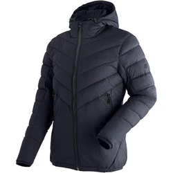 Maier Sports Fleecejacke Loket Dunkelblau/Hellblau/Blau/Schwarz
