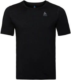 Kurzarmshirt BL TOP crew neck s/s MERINO 20 BLACK - BLACK