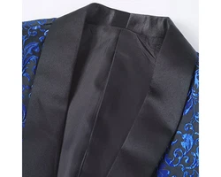 Allthemen Smokingsakko Herren Sakko Smokingjacke für Hochzeit Bunt